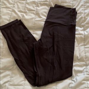 Lululemon 7/8 align leggings